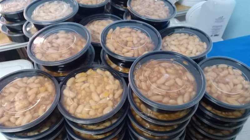 جانب من الوجبات