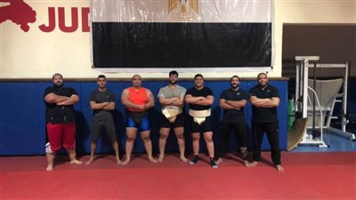 معسكر خارجي لمنتخب السومو في اليابان قبل بطولة العالم والألعاب القتالية