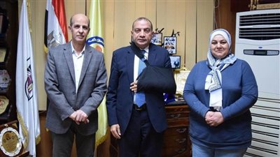 مشروع بحثي من الوكالة الدولية للطاقة الذرية لحفظ الآثار المصرية