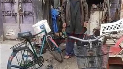 أقدم عجلاتي في الإسماعيلية : أحلم بعودة قيادة الدراجات وانتشارها من جديد في الإسماعيلية