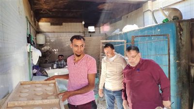 تحرير 30 مخالفة متنوعة خلال حملة على المخابز بسمالوط بالمنيا