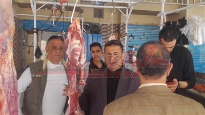 حملات تموينية مكبرة لمواجهة لصوص الدعم  بكفر الشيخ 