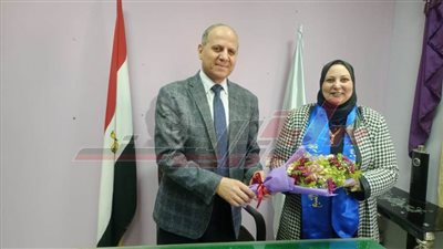 وكيل تعليم كفر الشيخ يكرم الأم المثالية وموجهي التربية الاجتماعية