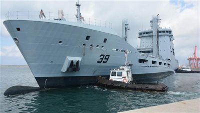 سفينة مساعدات باكستانية تصل سوريا لدعم المدارس المتضررة من الزلزال