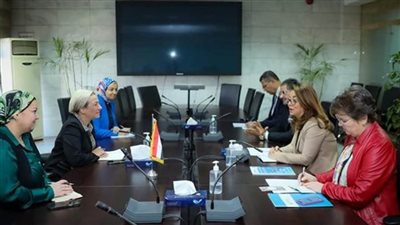 وزيرة البيئة تناقش مع وكيل الأمين العام للأمم المتحدة سبل التعاون بشأن خارطة الطريق لمؤتمر 