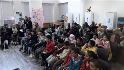 التضامن الاجتماعي تنظم أنشطة تعليمية وتوعوية بمركز مكافحة عمل الأطفال بالأسمرات
