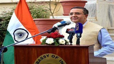 سفير الهند يشيد بالعلاقات القوية والتاريخية مع مصر