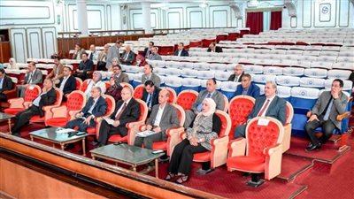 تأهيل ذوي الإعاقات المتعددة وتنظيم عدد من الاحتفالات بجامعة بني سويف