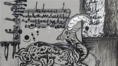 «التراث الشرقي» برؤية مختلفة لأربع فنانات تشكيليات بدار الأوبرا