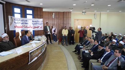 نائب المحافظ يشهد الاحتفال باليوم السنوي للأزهر الشريف بمناسبة مرور 1083 على تأسيسه