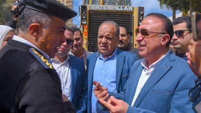 محافظ الإسكندرية يطلق إشارة بدء تنفيذ مشروع رصف وتطوير شارع أحمد أبو سليمان