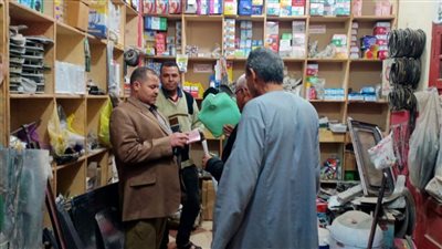 تحرير 21 مخالفة تموينية خلال حملة بمركز الغنايم في أسيوط