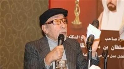 خالد جلال ناعيًا الدكتور 