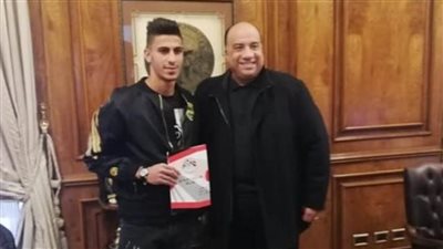 الاتحاد السكندري يعلن تجديد تعاقده مع اللاعب هشام صلاح لمدة 5 سنوات