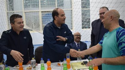 افتتاح الدورة الرمضانية الأولى بجامعة العريش بالتعاون مع الاتحاد الرياضى 