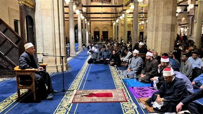 الأمير: يحق لمصر والأمة أن تفخر بوجود الأزهر 1083 عامًا يقدم الوسطية والاعتدال