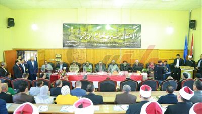 محافظ كفر الشيخ يشارك في الاحتفالية بمرور 1083 سنة على تأسيس الأزهر الشريف