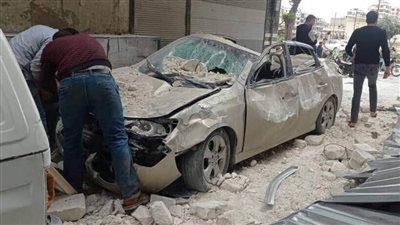 مقتل 5 مدنيين وإصابة العشرات جراء العاصفة التي تضرب سوريا