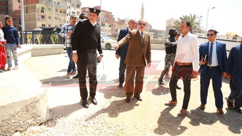 جولة محافظ كفرالشيخ