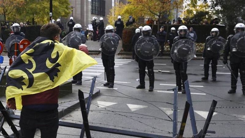 الأمن البلجيكي