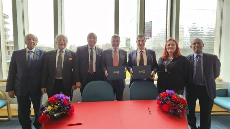 اتفاقية تعاون بين