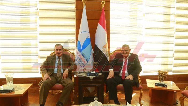 محافظ كفرالشيخ ورئيس