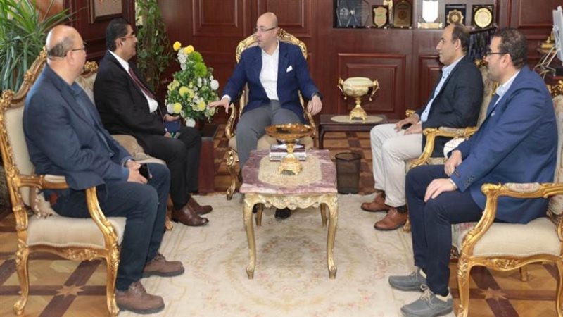 محافظ بني سويف الدكتور