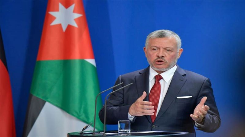 العاهل الأردني الملك