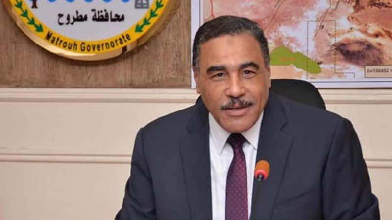 محافظ مطروح خالد