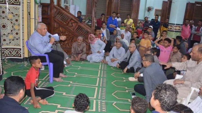 اللواء الزملوط يؤدي