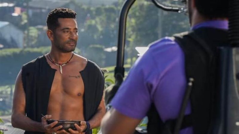 عمرو سعد في كواليس