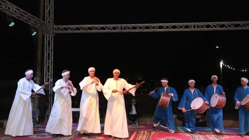 عروض فنية ببنى سويف