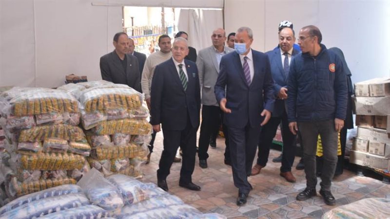 متابعة توفير السلع