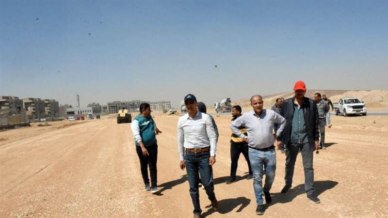 تفقد محاور الطرق