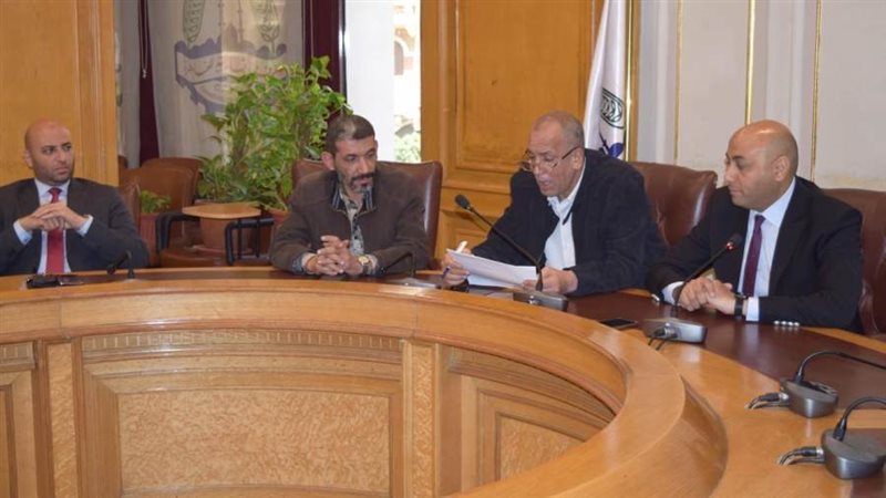 اجتماع الشعبة في