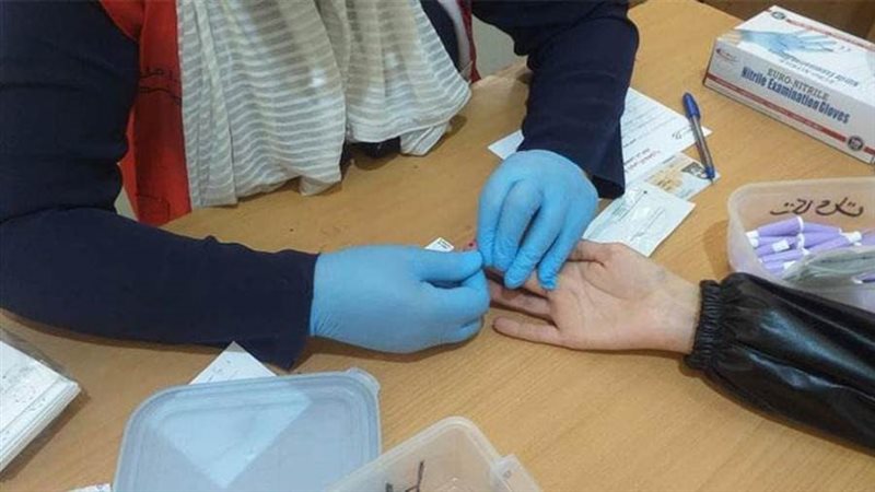 الكشف الطبي على راغبي