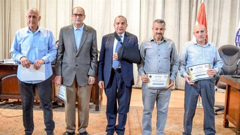 تكريم المحالين للمعاش