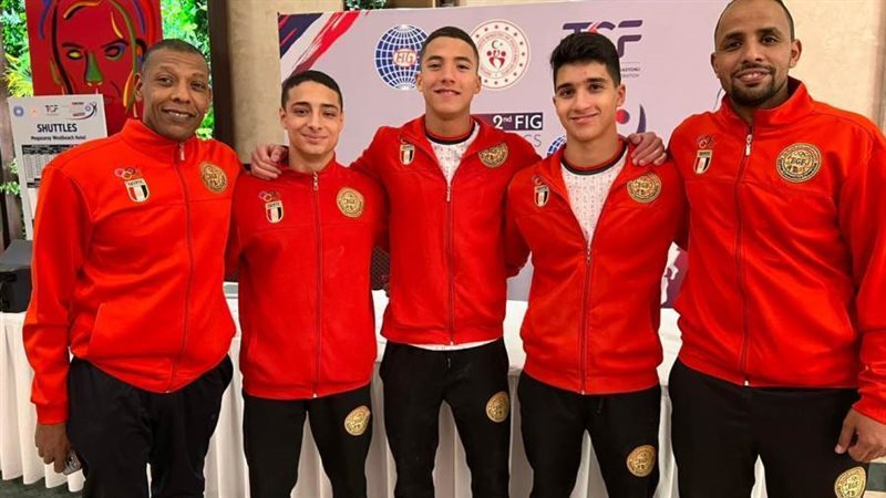 ابطال الجمباز