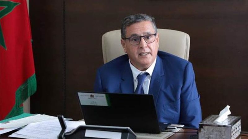 رئيس الحكومة المغربية