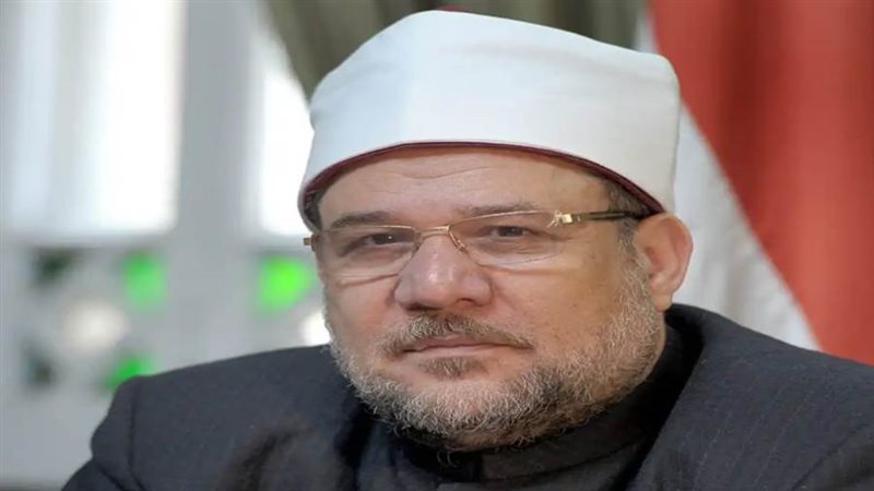 وزير الأوقاف الدكتور