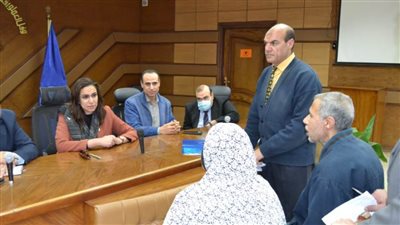 نائب محافظ البحيرة تبحث طلبات 27 مواطنا في لقاء خدمة المواطنين 