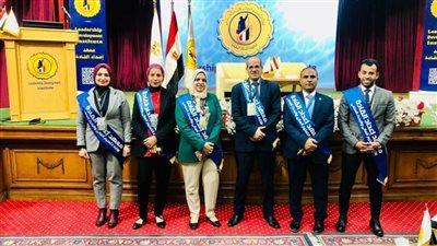 جامعة سوهاج تشارك في ملتقى 