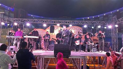 عمر كمال وفرقة المولوية يحيون أولى ليالي خيمة أرابيسك بالتجمع الخامس 