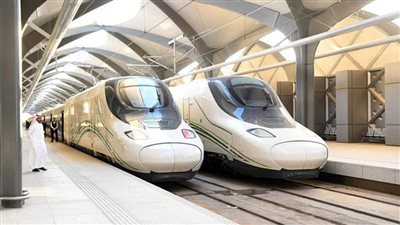 رفع الطاقة الاستيعابية لقطار الحرمين السريع وزيادة عدد الرحلات لتصل لأكثر من 100 رحلة يومية