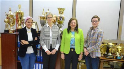  لجنة تفتيش البارالمبية الدولية تشيد بمنشآت العاصمة الإدارية 