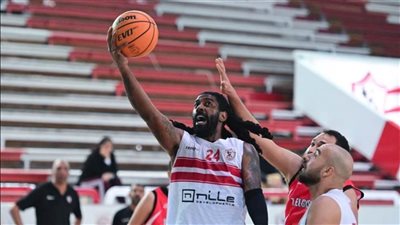 مباراة فاصلة بين الزمالك وطلائع الجيش في ربع نهائي السوبر لرجال السلة