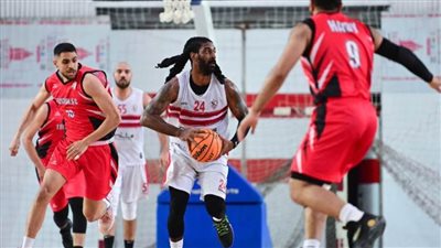 الزمالك يواجه طلائع الجيش في رابع مباريات ربع نهائي سوبر السلة