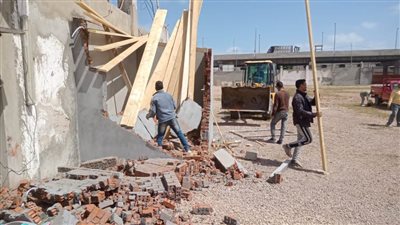 حملات مكبرة لإيقاف أعمال البناء المخالف بأحياء الإسكندرية