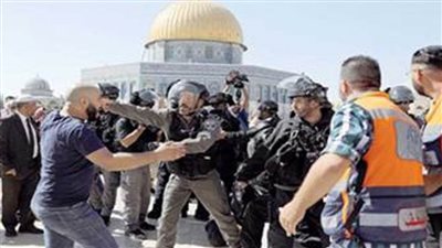 الاحتلال الإسرائيلي يعرقل وصول المصلين للأقصى في الجمعة الثانية من رمضان