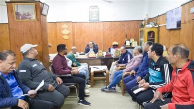 الشباب والرياضة بالوادي الجديد تعقد اجتماعًا تحضيريًا لإطلاق شعلة أولمبياد المحافظات الحدودية